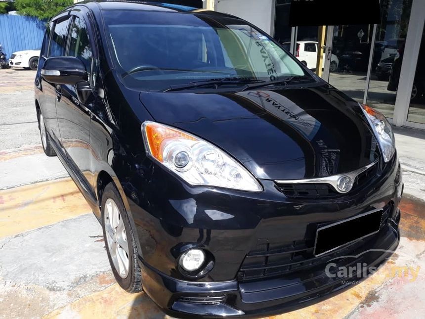 Perodua Alza 2013 Advance 1.5 in Selangor Automatic MPV Black for RM