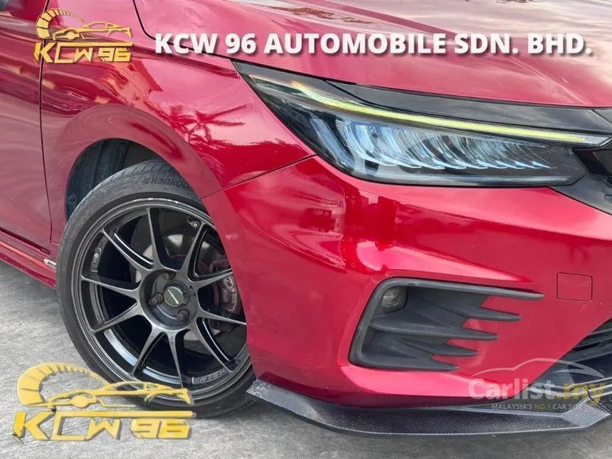 2020 Honda City V Sedan