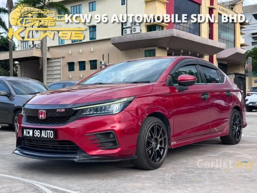 2020 Honda City V Sedan
