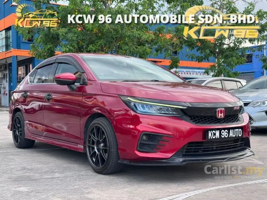 2020 Honda City V Sedan