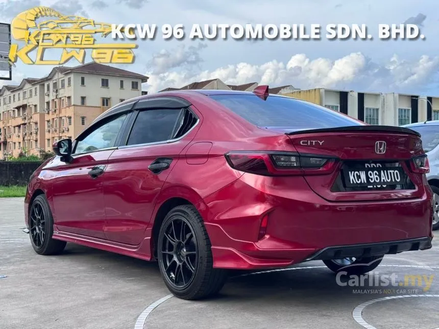 2020 Honda City V Sedan