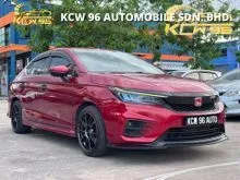 2020 Honda City 1.5 V Sedan (A) FULL SERVICE HONDA , EXTRA 3 YEARS WARRANTY , NO DOC CAN LOAN , FREE TINTED AND SERVICE ,LOW MILEAGE PERFECT CONDITION