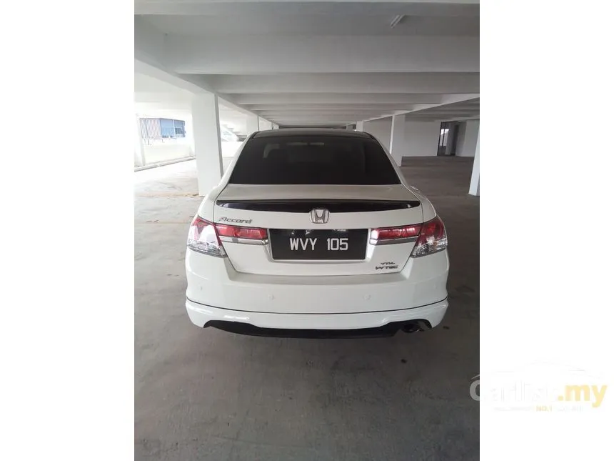 2012 Honda Accord i-VTEC VTi-L Sedan