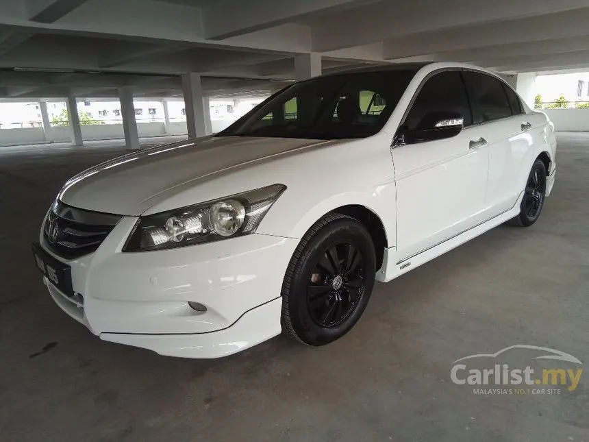 2012 Honda Accord i-VTEC VTi-L Sedan