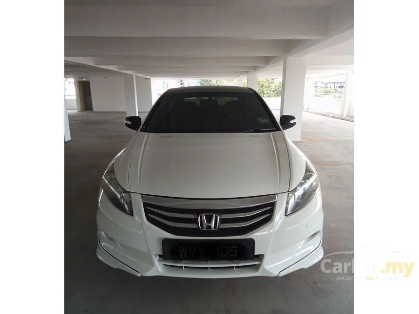 2012 Honda Accord i-VTEC VTi-L Sedan