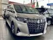 Recon 2019 Toyota Alphard 2.5 X MPV CALL FOR OFFER