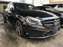 2014 Mercedes-Benz A180 1.6 AMG NIGHT EDITION P/M/SEAT