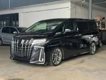 2022 Toyota Alphard 2.5 G S C Package MPV