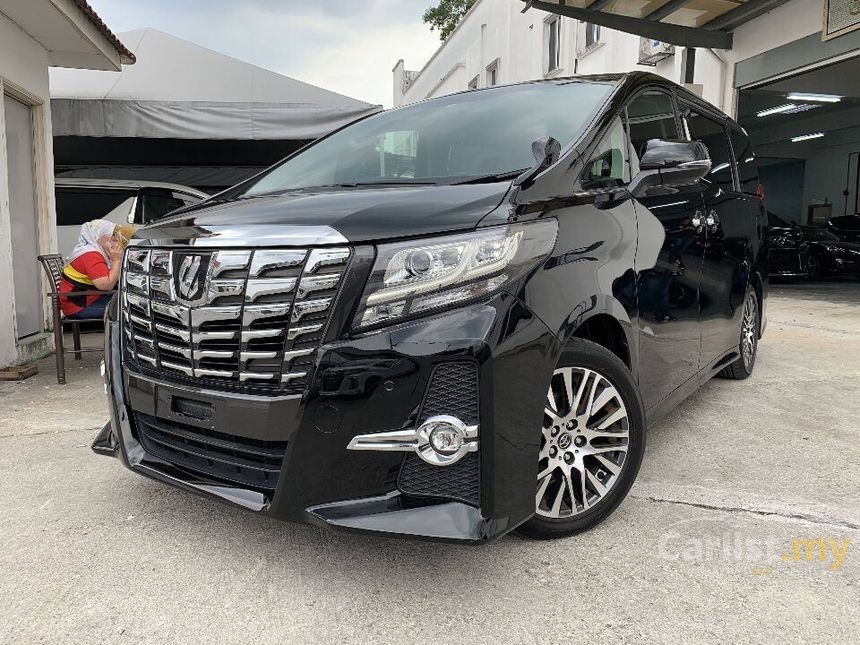 17 Toyota Alphard 2 5 Sc Package Sc Mpv Premium Warranty Showroom Condition High Trade In