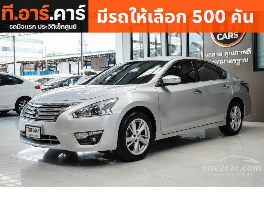 2018 Nissan Teana XL Sedan