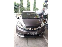 Jual cepat Honda Mobilio E Prestige 2015 (tipe tertinggi) pajak tahun dpn masih asuransi allrisk 2thn