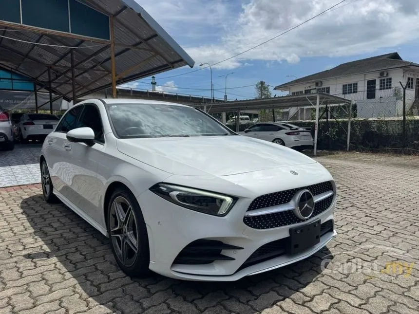 2022 Mercedes-Benz A180 AMG Line Hatchback