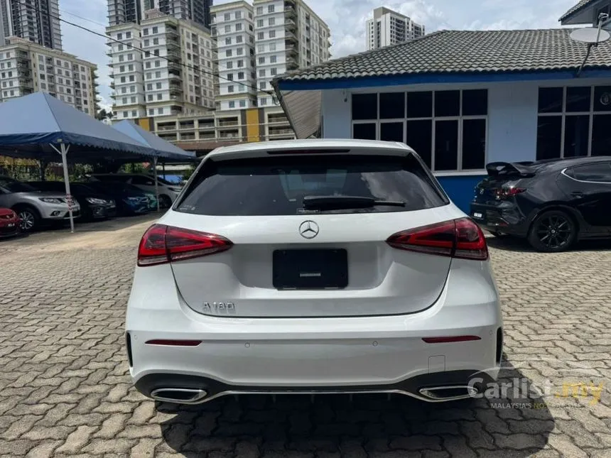 2022 Mercedes-Benz A180 AMG Line Hatchback