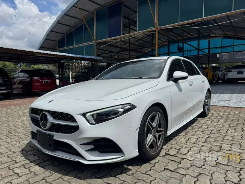 2022 Mercedes-Benz A180 AMG Line Hatchback
