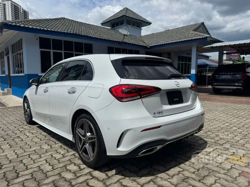2022 Mercedes-Benz A180 AMG Line Hatchback