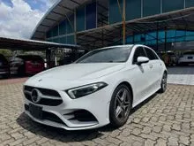 2022 Mercedes-Benz A180 1.3 AMG Line Hatchback JP SPEC, AMG LEATHER PACKAGE, HUD, 360CAM, UNREG