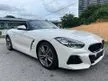 Recon 2020 READY STOCK UK UNREG ONLY 60XX MILES BMW Z4 2.0 sDrive20i M Sport Convertible ROADSTER