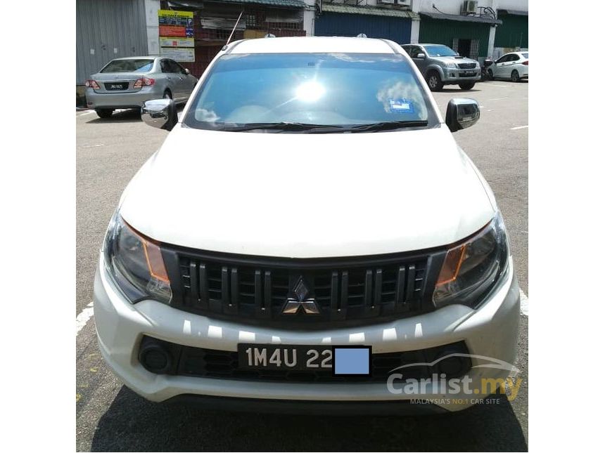 Mitsubishi Triton 2015 Quest 2.5 in Johor Manual Pickup 