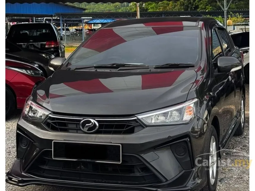 2023 Perodua Bezza G Sedan