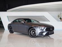 2018 Mercedes-Benz CLS300 1.9 W257 (ปี 18-24) d AMG Premium Sedan