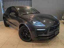 2022 Porsche Macan 2.0 - FACELIFTED UNIT