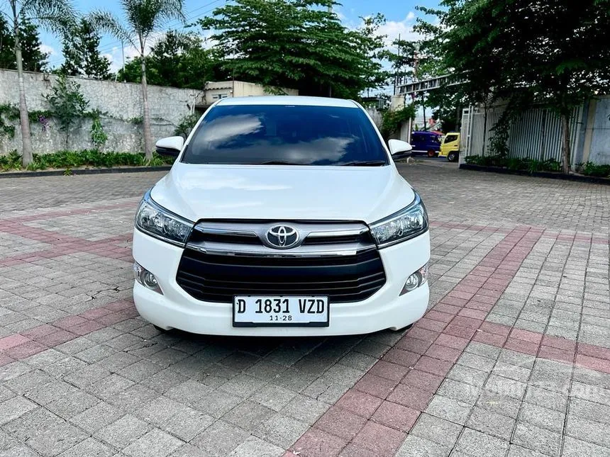 Jual Mobil Toyota Kijang Innova 2020 G 2.4 di Jawa Barat Automatic MPV Putih Rp 355.000.000