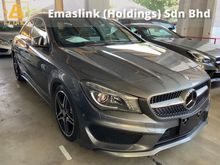 2016 Mercedes-Benz CLA250 2.0 4MATIC AMG Sport package memory seat keyless precrash system unregistered