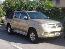2008 Toyota Hilux 2.5 G Pickup Truck