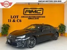 ORI JAPAN 2019 Toyota 86 2.0 (A) GT Coupe TRD BODYKIT / EXHAUST HKS SUPERCHARGER KIT ORI 46K KM MILEAGE