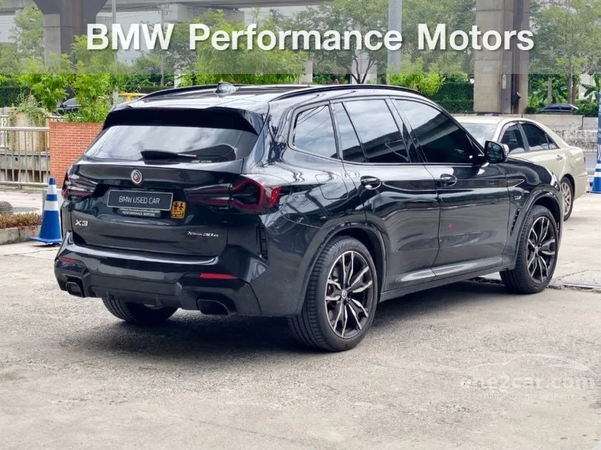 2022 BMW X3 xDrive30e M Sport SUV