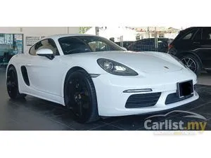 2017 Porsche 718 2.0 Cayman Coupe