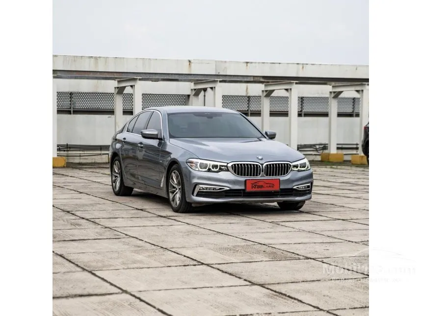 Jual Mobil BMW 520d 2017 Luxury 2.0 di DKI Jakarta Automatic Sedan Abu