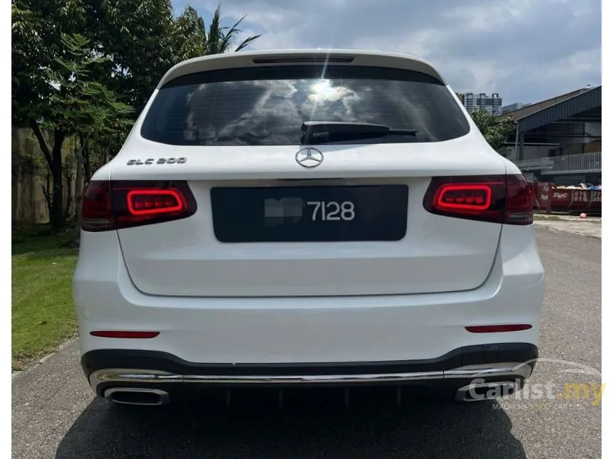 2022 Mercedes-Benz GLC200 AMG Line SUV