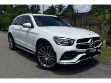 2022 Mercedes-Benz GLC200 2.0 AMG Line Full Service C&C Ori paint Showroom Condition 1 Owner