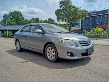 Loan Kedai/Credit/Bank Easy Approved, 2010 Toyota Corolla Altis 1.6 E Sedan