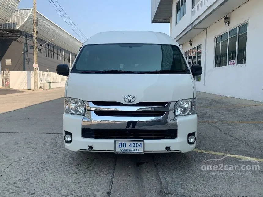 2018 Toyota HIACE D4D Van