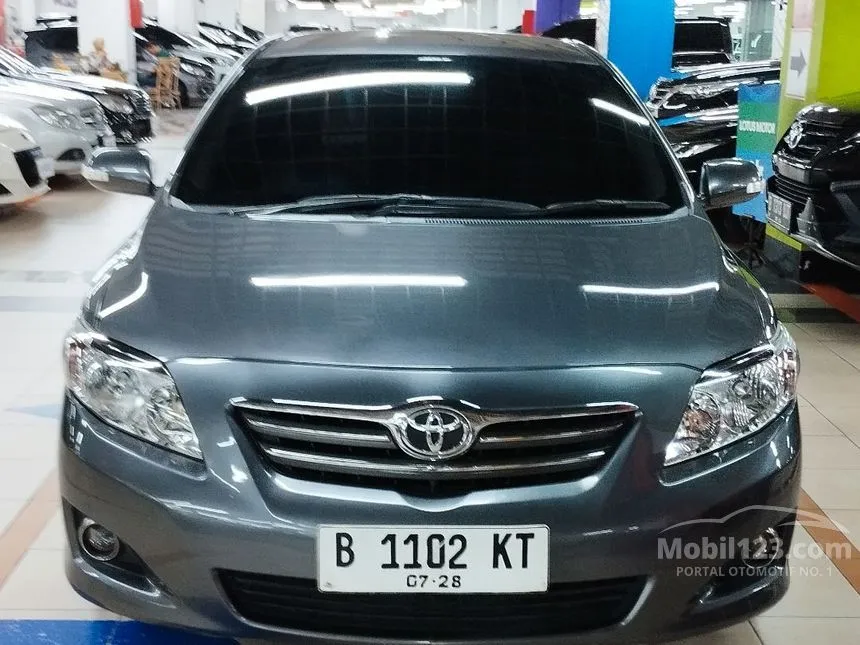 Jual Mobil Toyota Corolla Altis 2008 V 1.8 di DKI Jakarta Automatic Sedan Abu