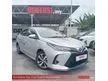 Used 2022 Toyota Vios 1.5 E Sedan (A) FACELIFT / MILEAGE 30K / FULL SERVICE TOYOTA / UNDER WARRANTY / ONE OWNER / ACCIDENT FREE