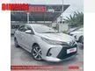 Used 2022 Toyota Vios 1.5 E Sedan (A) FACELIFT / MILEAGE 30K / FULL SERVICE TOYOTA / UNDER WARRANTY / ONE OWNER / ACCIDENT FREE