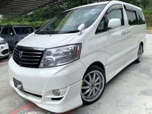 2003 Toyota Alphard 3.0 G 1MZ-FE MPV