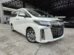 Recon BEST DEAL 2021 Toyota Alphard 2.5 SA TYPE GOLD 26K MILEAGE CHEAPEST OFFER UNREG