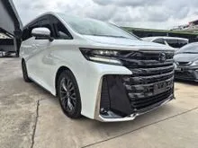 2024 Toyota Vellfire 2.4 Z Premier UNREG SIDE STEP ROOF MONITOR