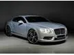 Used 2014 REGISTER 2016 Bentley Continental GT Coupe 4.0 V8 (A) 500HP FREE WARRANTY ( 2024 FEBRUARY STOCK )