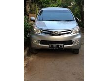 2013 Toyota Avanza 1.5 G MPV