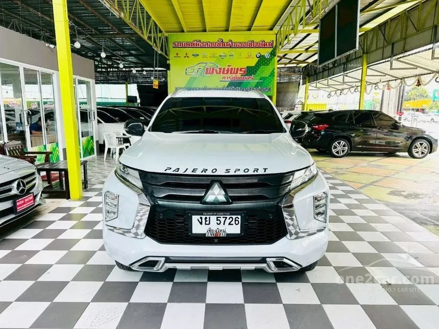 2019 Mitsubishi PAJERO SPORT GT Premium SUV