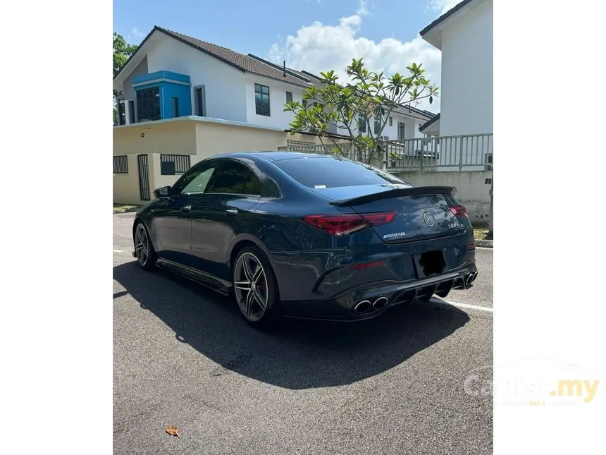 2020 Mercedes-Benz AMG CLA45 S 4MATIC+ Coupe
