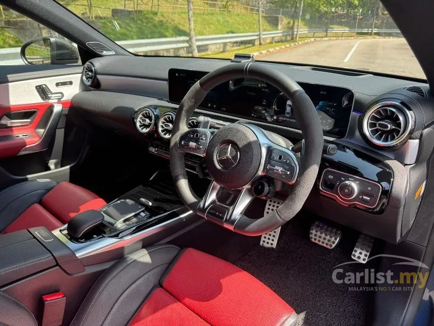 2020 Mercedes-Benz AMG CLA45 S 4MATIC+ Coupe