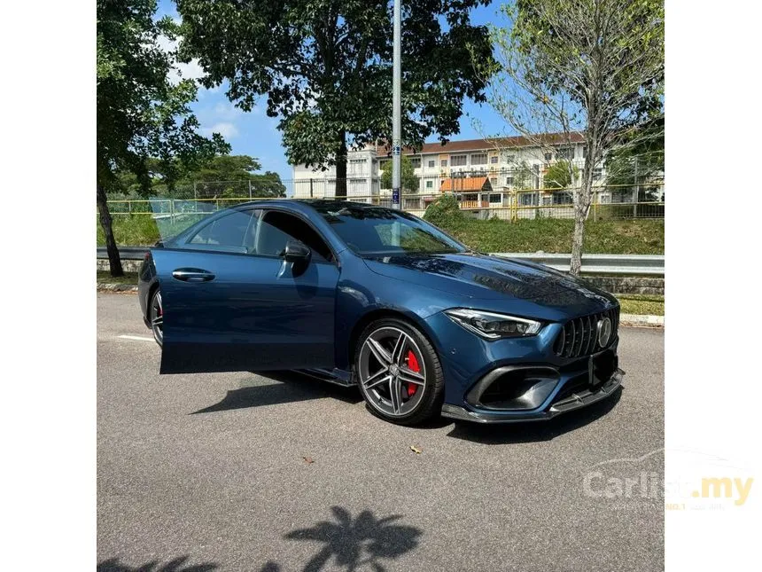 2020 Mercedes-Benz AMG CLA45 S 4MATIC+ Coupe