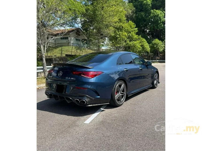2020 Mercedes-Benz AMG CLA45 S 4MATIC+ Coupe