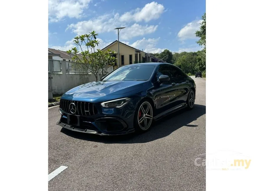 2020 Mercedes-Benz AMG CLA45 S 4MATIC+ Coupe